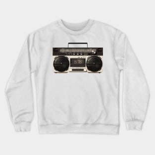 Cassette Player Crewneck Sweatshirt